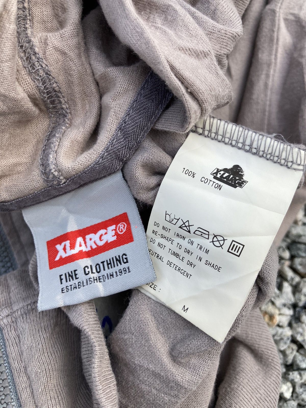 Xlarge X-Large Mighty Duck Zipper Hoodie Size US M / EU 48-50 / 2 - 5 Thumbnail