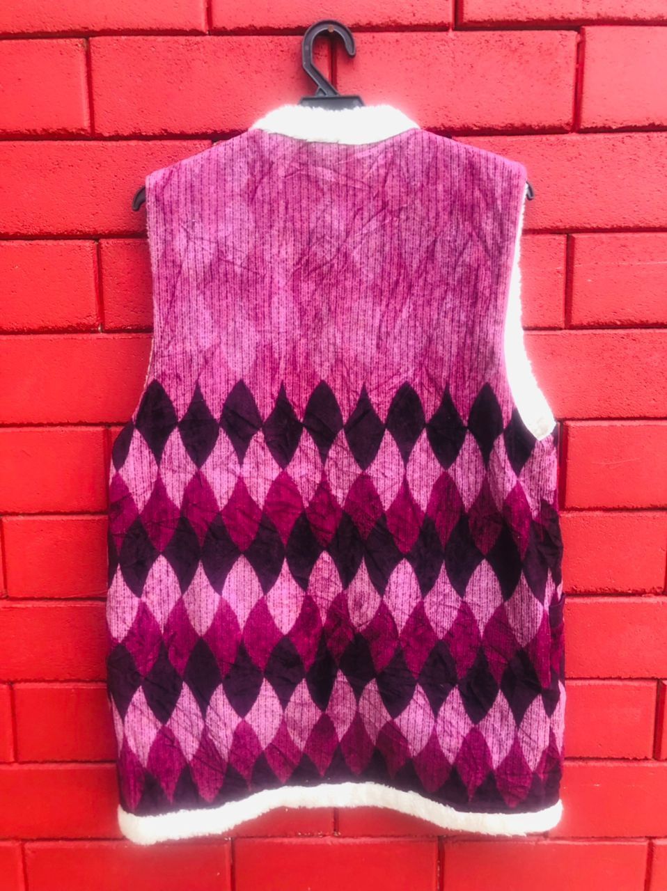 Japanese Brand × Vintage Vintage Japanese Designer Streetwear Fashion Style Vest Size US L / EU 52-54 / 3 - 2 Thumbnail