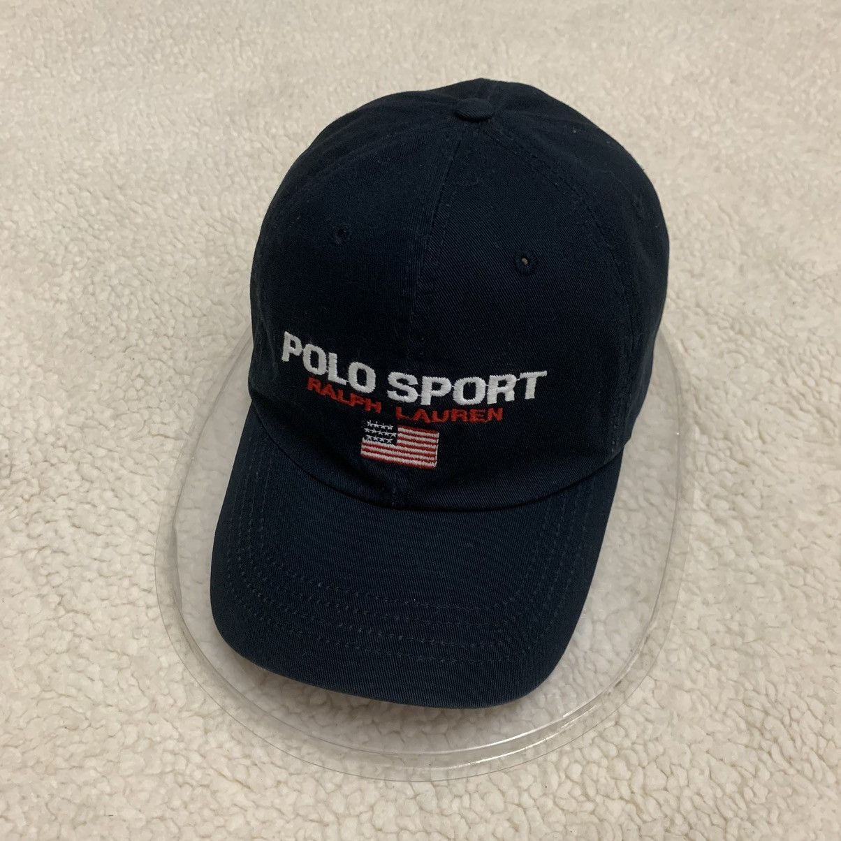 Polo Sport Ralph Lauren 90s Vintage Strapback Cap Hat