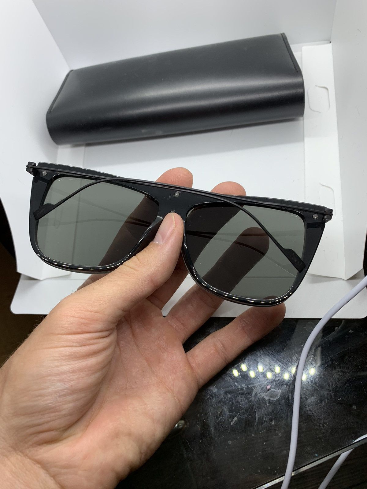 Saint Laurent Paris New sunglasses Size ONE SIZE - 2 Thumbnail