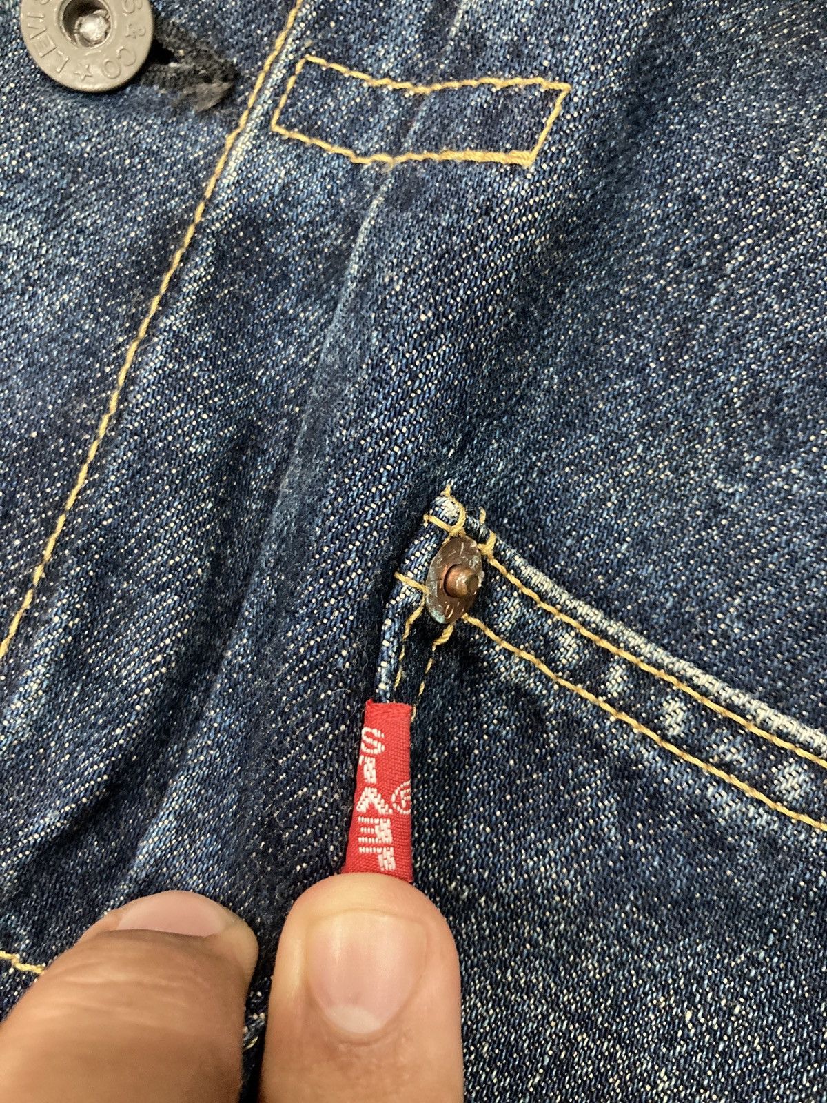 LVC × Levi's Made & Crafted × Levi's Vintage Clothing Vintage 71506-XX Levi’s ( Japan ) denim jacket Size US L / EU 52-54 / 3 - 14 Thumbnail