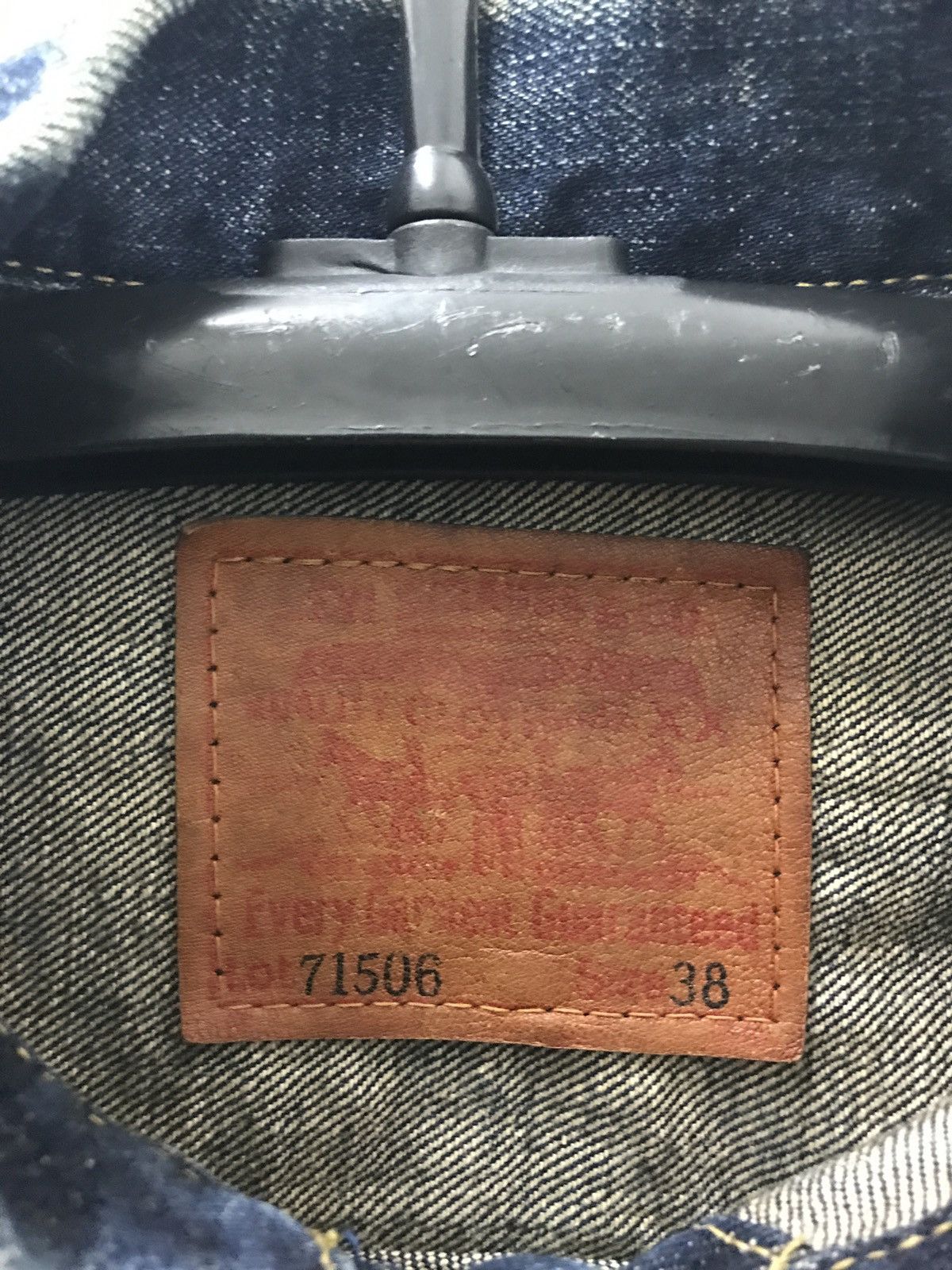 LVC × Levi's Made & Crafted × Levi's Vintage Clothing Vintage 71506-XX Levi’s ( Japan ) denim jacket Size US L / EU 52-54 / 3 - 10 Thumbnail