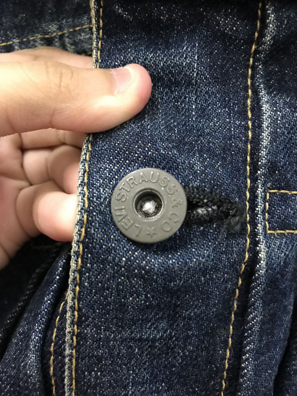 LVC × Levi's Made & Crafted × Levi's Vintage Clothing Vintage 71506-XX Levi’s ( Japan ) denim jacket Size US L / EU 52-54 / 3 - 3 Thumbnail