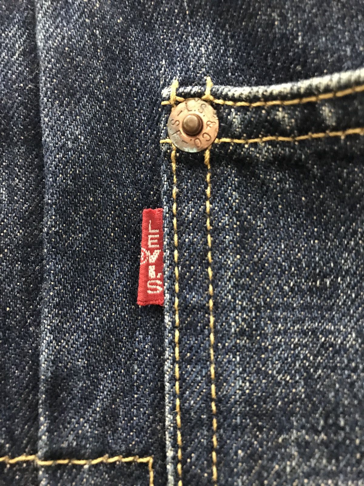 LVC × Levi's Made & Crafted × Levi's Vintage Clothing Vintage 71506-XX Levi’s ( Japan ) denim jacket Size US L / EU 52-54 / 3 - 5 Thumbnail