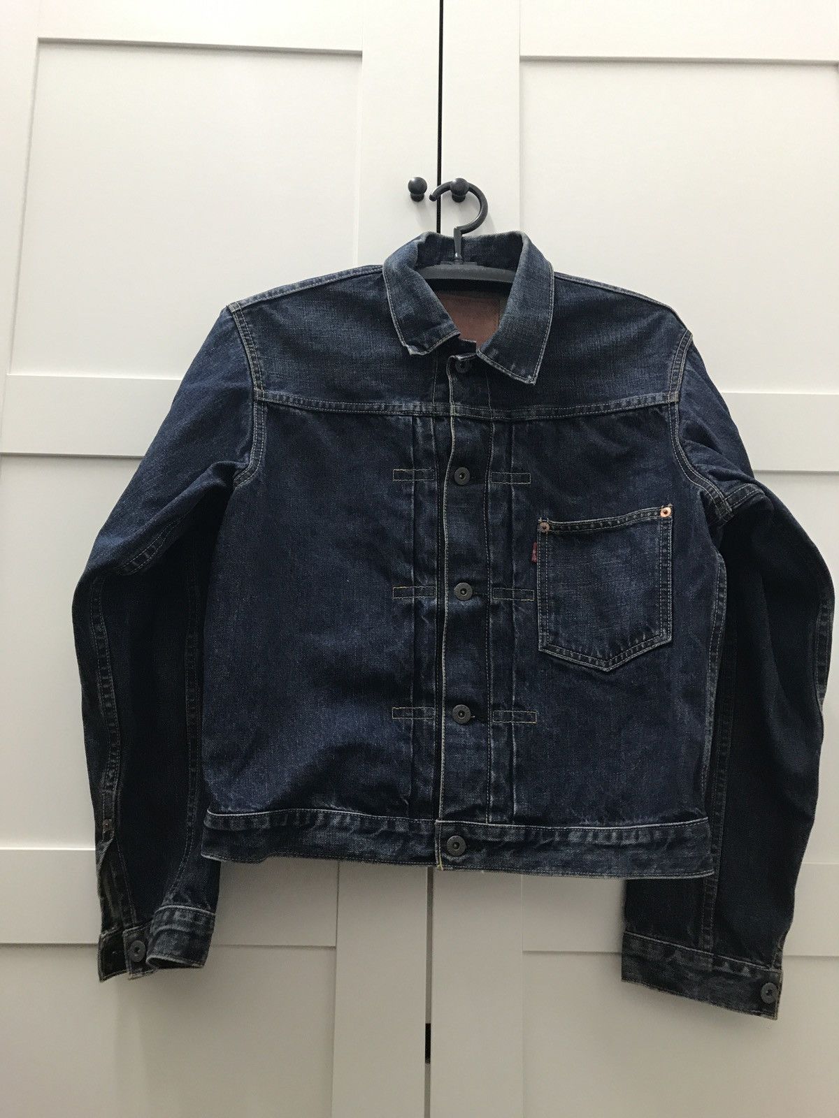 LVC × Levi's Made & Crafted × Levi's Vintage Clothing Vintage 71506-XX Levi’s ( Japan ) denim jacket Size US L / EU 52-54 / 3 - 1 Thumbnail