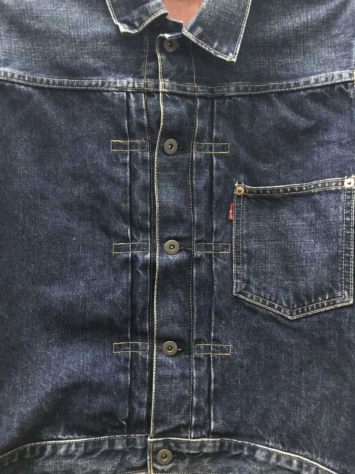 LVC × Levi's Made & Crafted × Levi's Vintage Clothing Vintage 71506-XX Levi’s ( Japan ) denim jacket Size US L / EU 52-54 / 3 - 2 Thumbnail