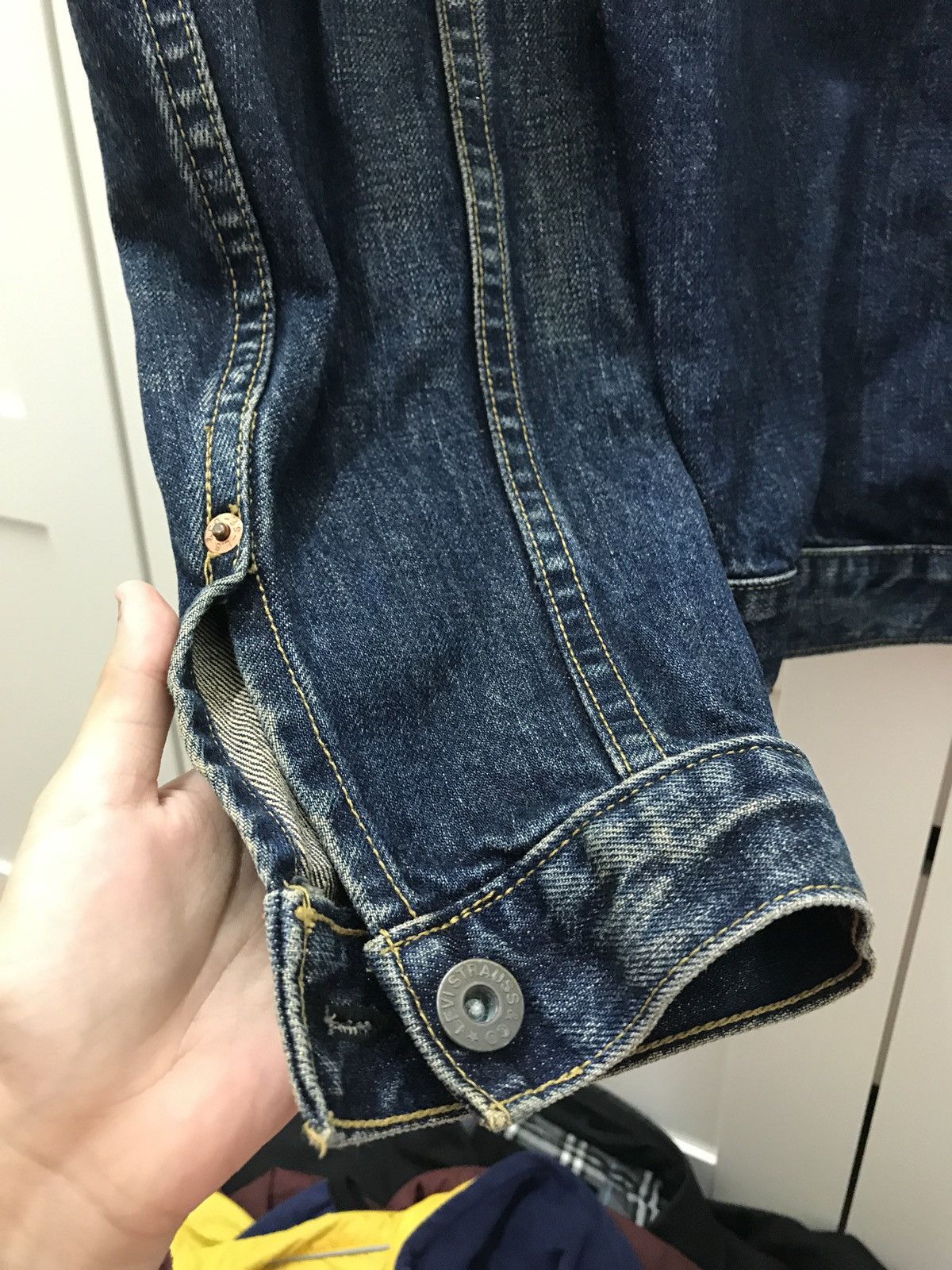 LVC × Levi's Made & Crafted × Levi's Vintage Clothing Vintage 71506-XX Levi’s ( Japan ) denim jacket Size US L / EU 52-54 / 3 - 6 Thumbnail