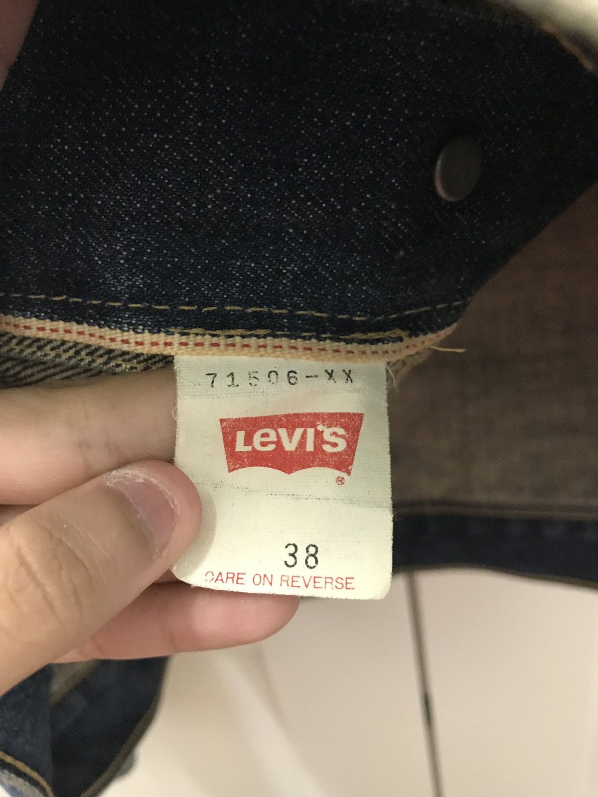 LVC × Levi's Made & Crafted × Levi's Vintage Clothing Vintage 71506-XX Levi’s ( Japan ) denim jacket Size US L / EU 52-54 / 3 - 8 Thumbnail