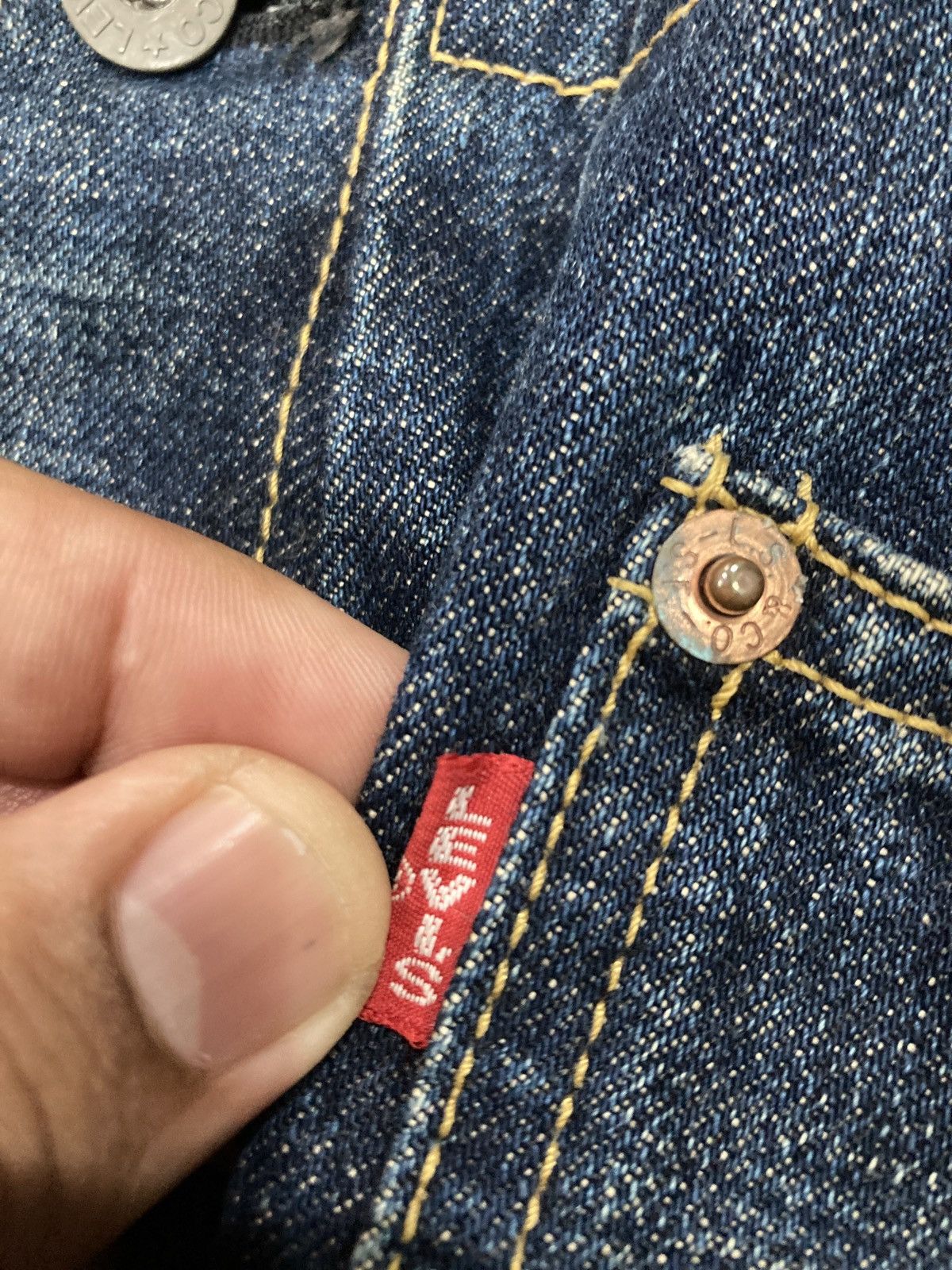 LVC × Levi's Made & Crafted × Levi's Vintage Clothing Vintage 71506-XX Levi’s ( Japan ) denim jacket Size US L / EU 52-54 / 3 - 13 Thumbnail