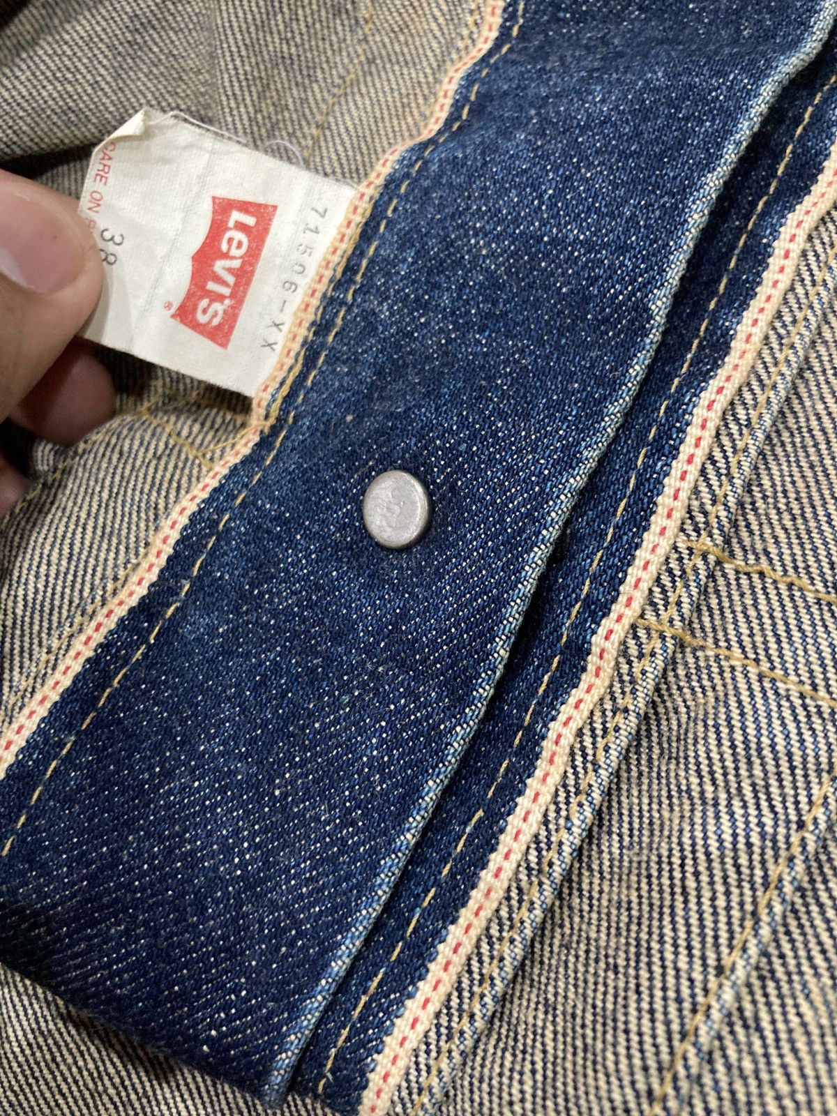 LVC × Levi's Made & Crafted × Levi's Vintage Clothing Vintage 71506-XX Levi’s ( Japan ) denim jacket Size US L / EU 52-54 / 3 - 15 Thumbnail