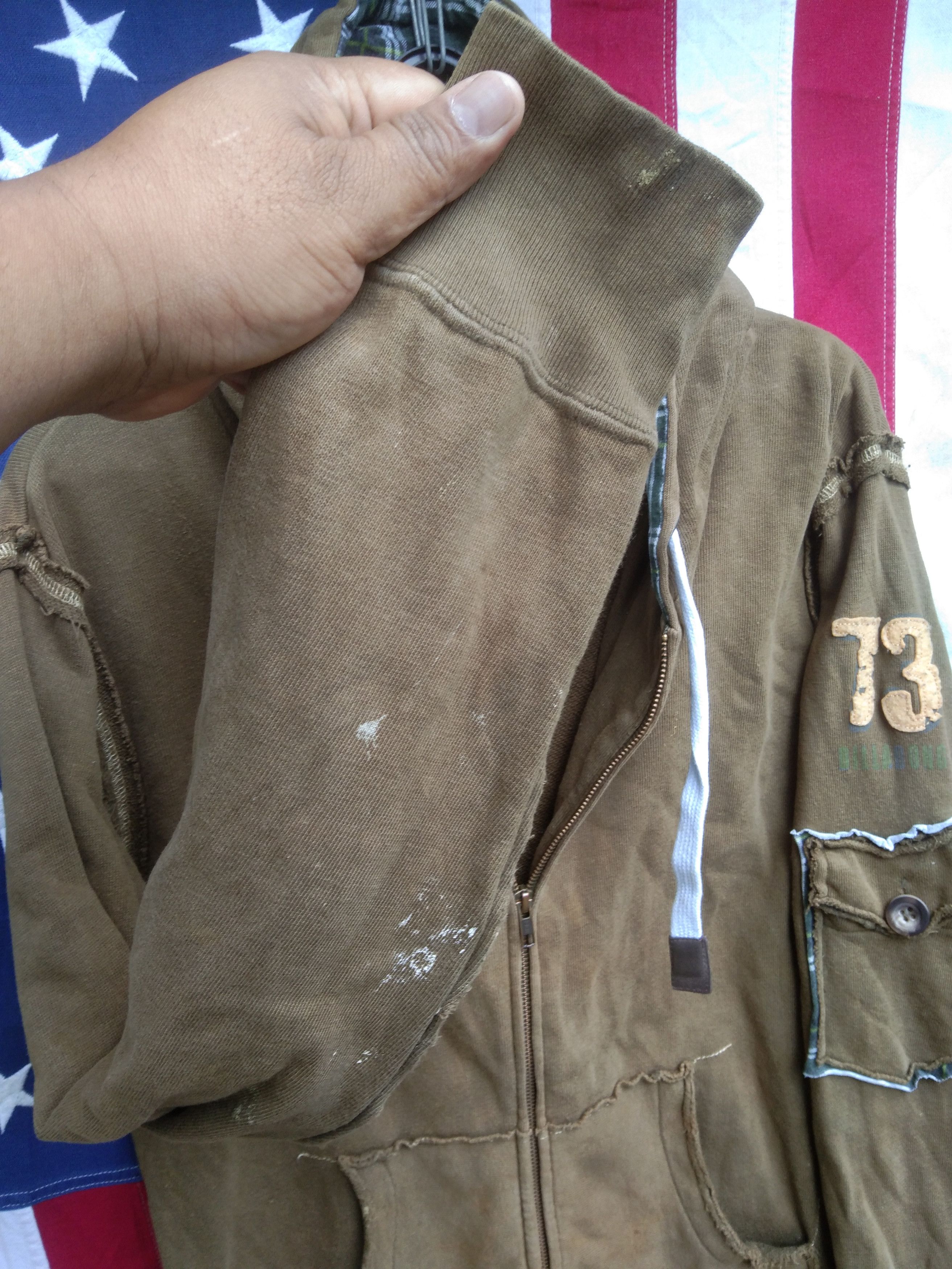 Billabong × Vintage VINTAGE BILLABONG HOODIE JACKET Size US L / EU 52-54 / 3 - 5 Thumbnail