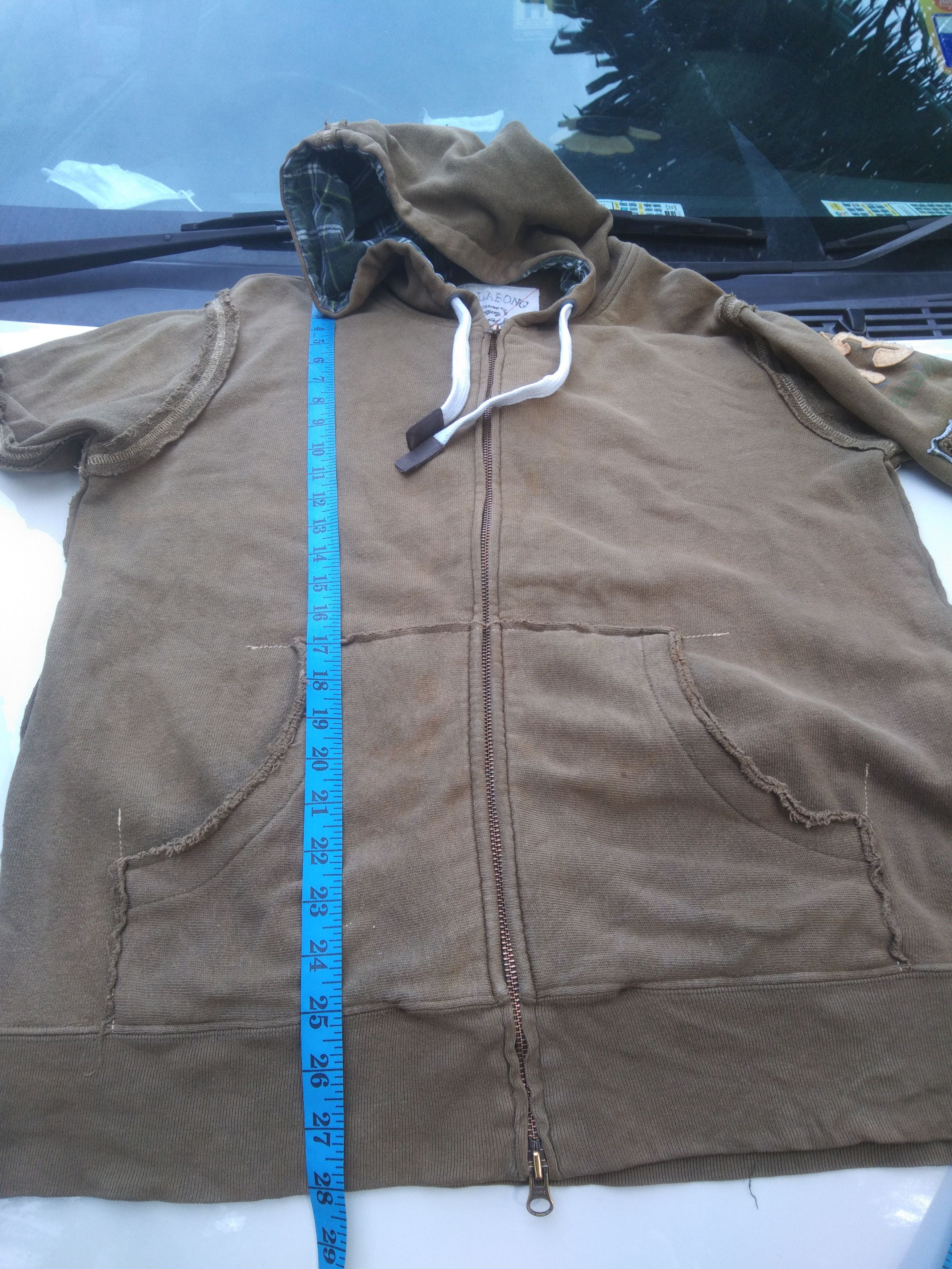 Billabong × Vintage VINTAGE BILLABONG HOODIE JACKET Size US L / EU 52-54 / 3 - 12 Thumbnail
