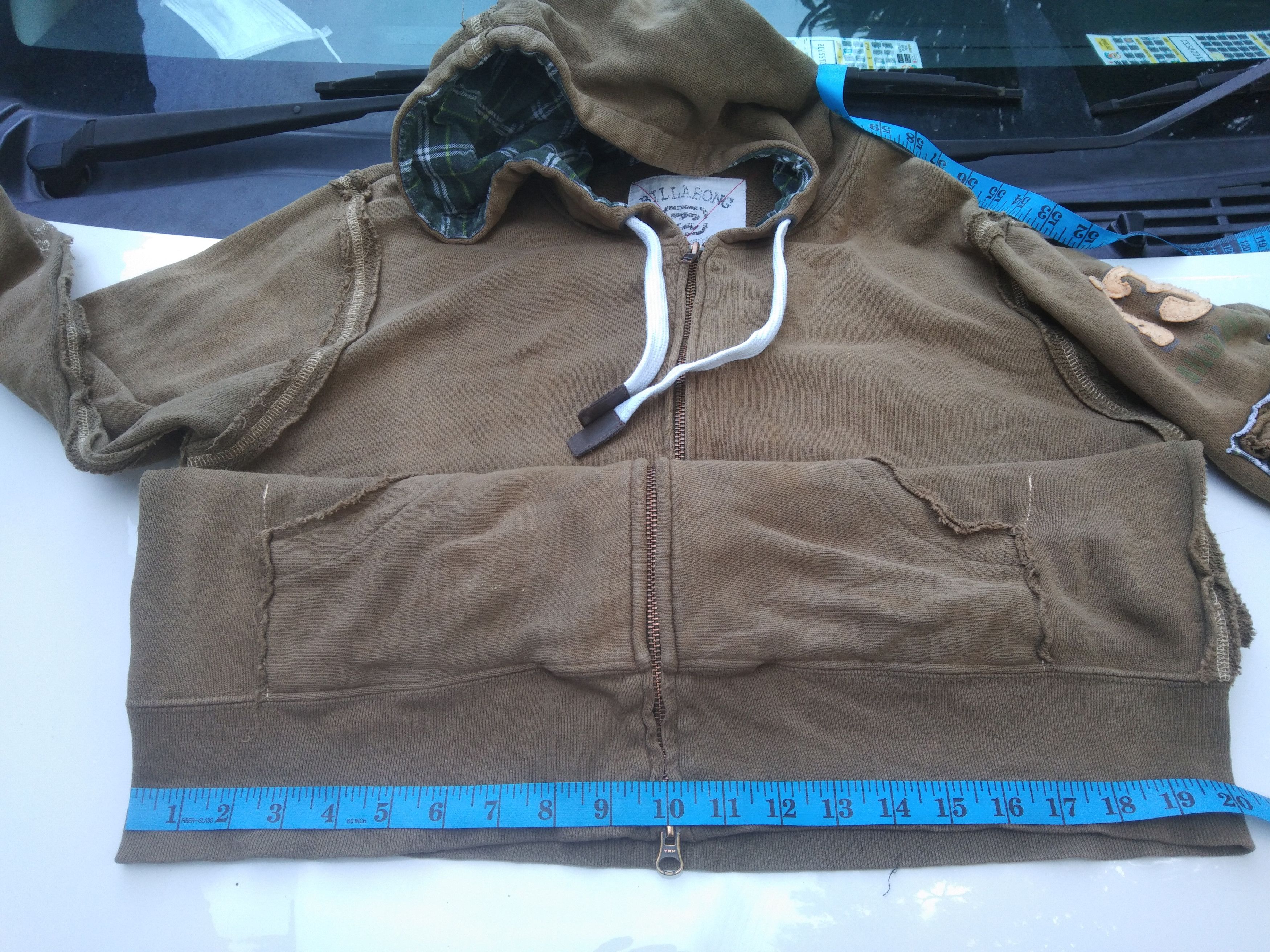 Billabong × Vintage VINTAGE BILLABONG HOODIE JACKET Size US L / EU 52-54 / 3 - 13 Thumbnail