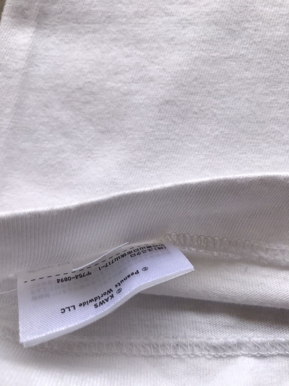 Kaws × Uniqlo Kaws X Peanuts White T-shirt Size US XS / EU 42 / 0 - 8 Thumbnail