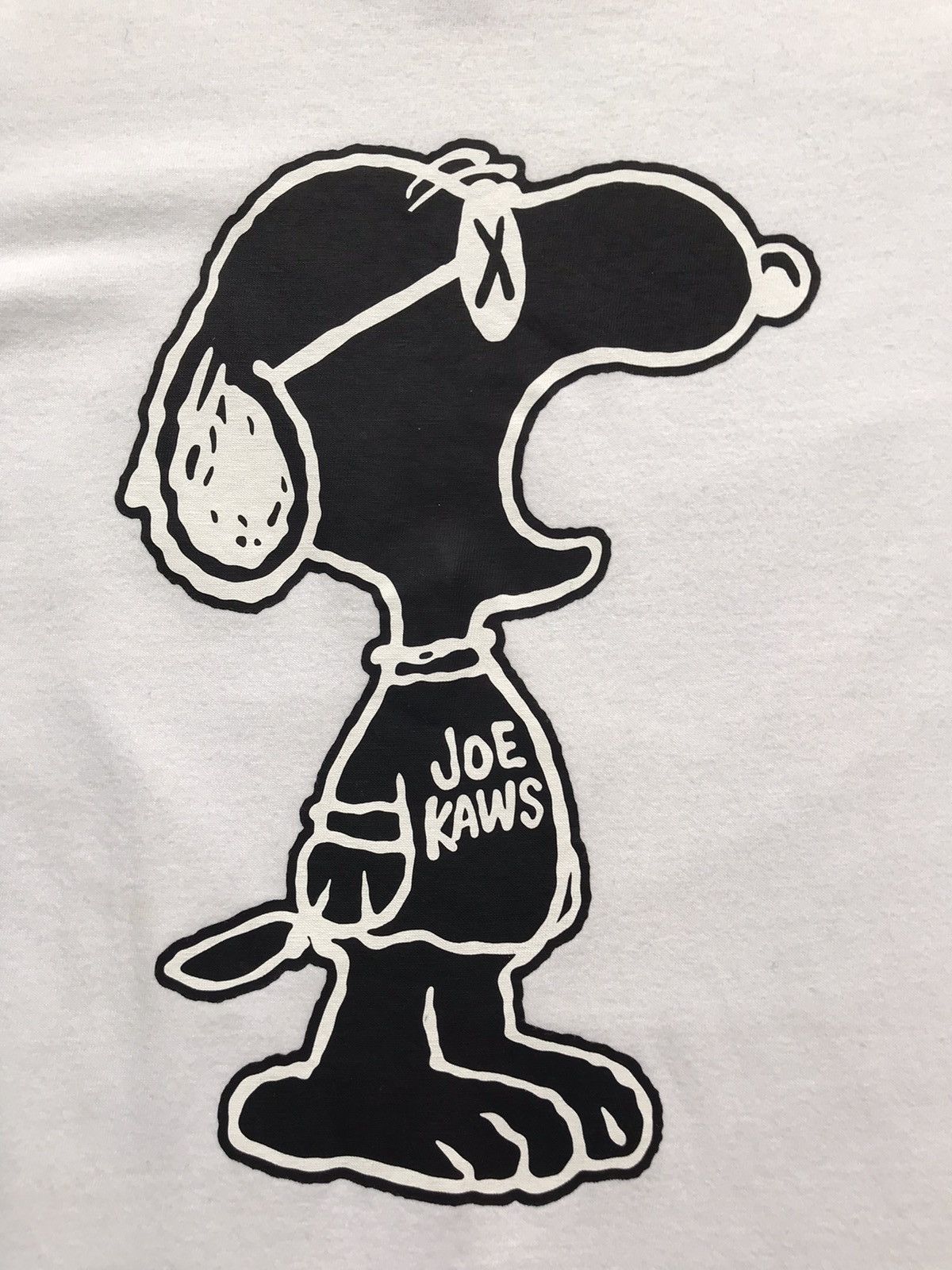 Kaws × Uniqlo Kaws X Peanuts White T-shirt Size US XS / EU 42 / 0 - 5 Thumbnail