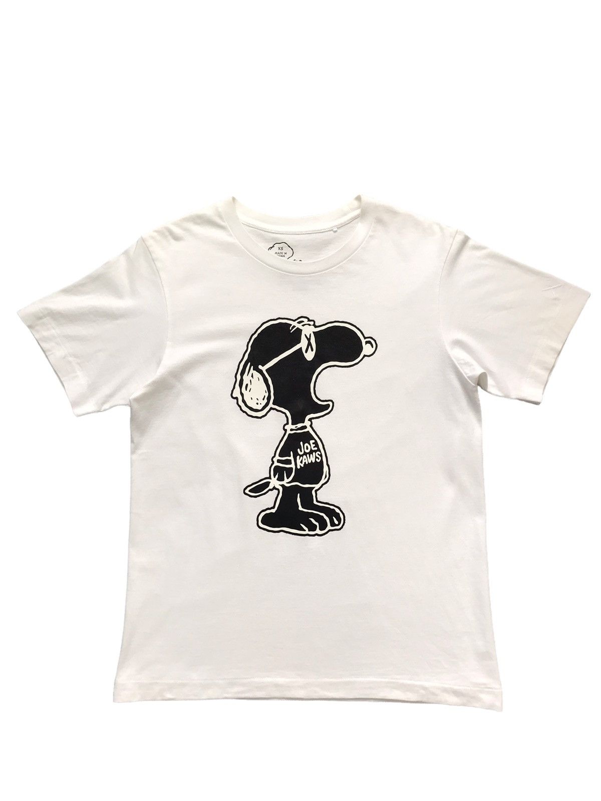 Kaws × Uniqlo Kaws X Peanuts White T-shirt Size US XS / EU 42 / 0 - 1 Thumbnail