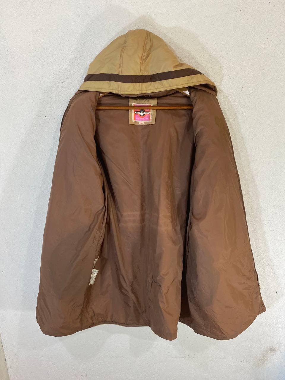 Japanese Brand × Vintage Vintage Ms Pioneer Skiwear Retro Puffer Nice Design Size L / US 10 / IT 46 - 3 Thumbnail