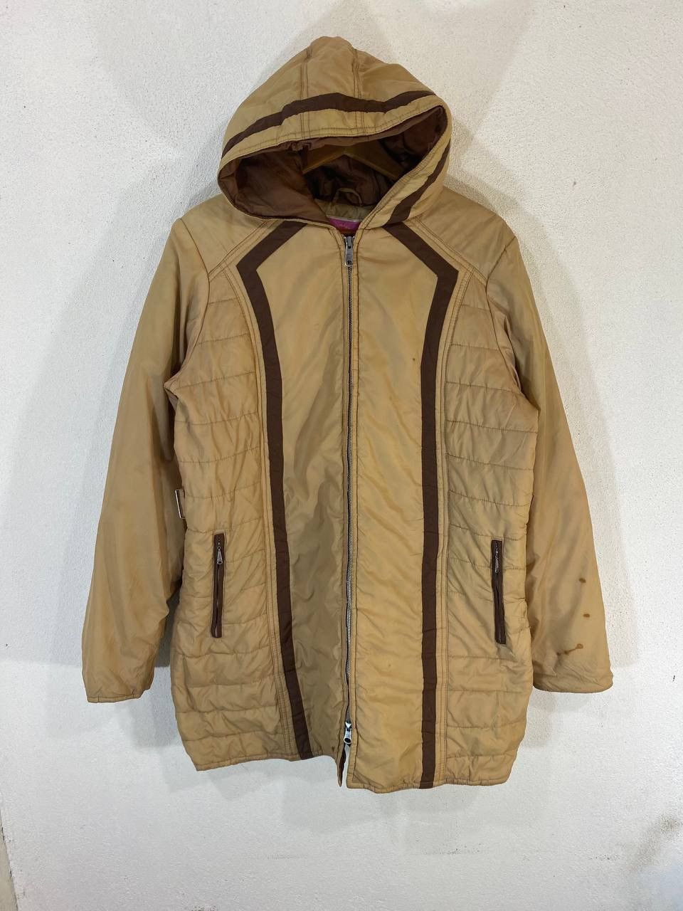 Japanese Brand × Vintage Vintage Ms Pioneer Skiwear Retro Puffer Nice Design Size L / US 10 / IT 46 - 1 Thumbnail