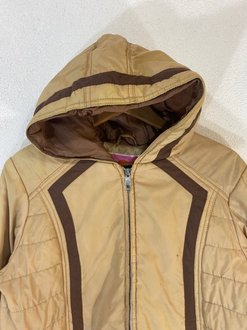 Japanese Brand × Vintage Vintage Ms Pioneer Skiwear Retro Puffer Nice Design Size L / US 10 / IT 46 - 4 Thumbnail