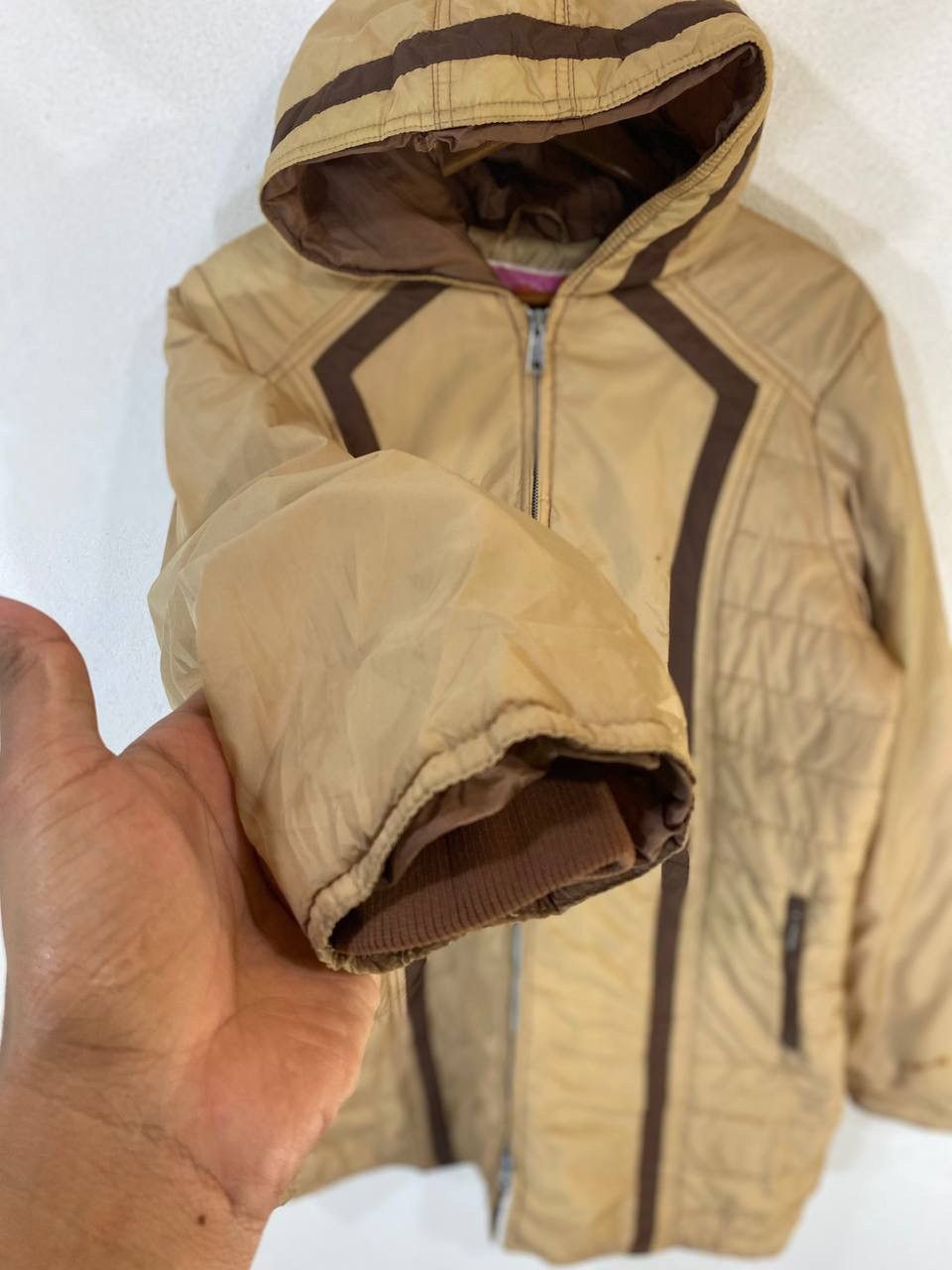 Japanese Brand × Vintage Vintage Ms Pioneer Skiwear Retro Puffer Nice Design Size L / US 10 / IT 46 - 9 Thumbnail