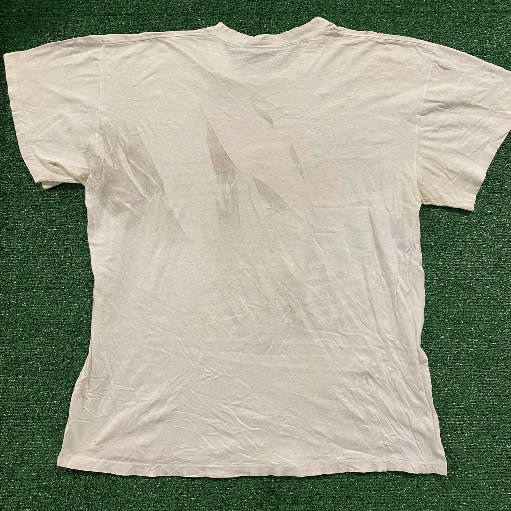Nike Crazy Vintage 90s Essential Nike Single Stitch T-Shirt Size US XL / EU 56 / 4 - 4 Thumbnail