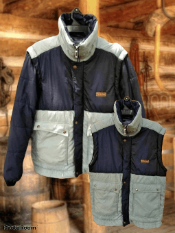Mizuno × Vintage VINTAGE MIZUNO DOWN JACKET DUO FUNCTION Size US L / EU 52-54 / 3 - 1 Thumbnail