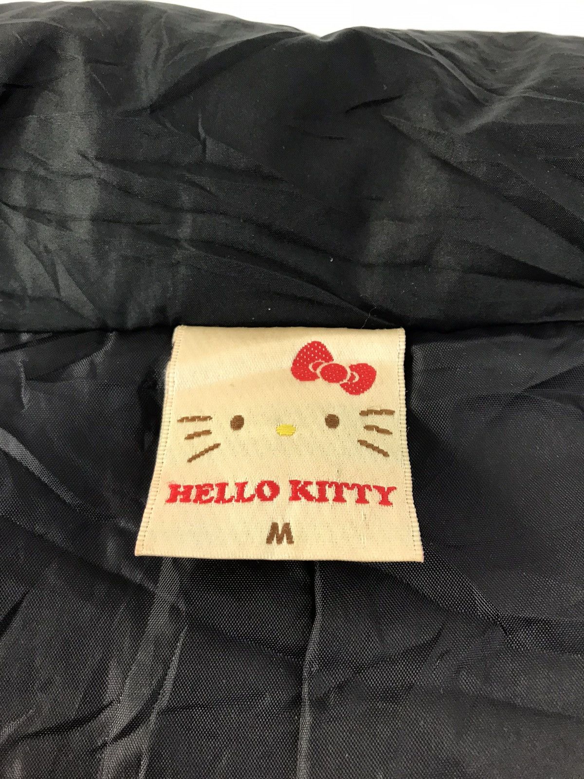 Japanese Brand × Vintage Hello Kitty Puffer Padded Jacket Insulated Bomber K2284j Size M / US 6-8 / IT 42-44 - 5 Thumbnail