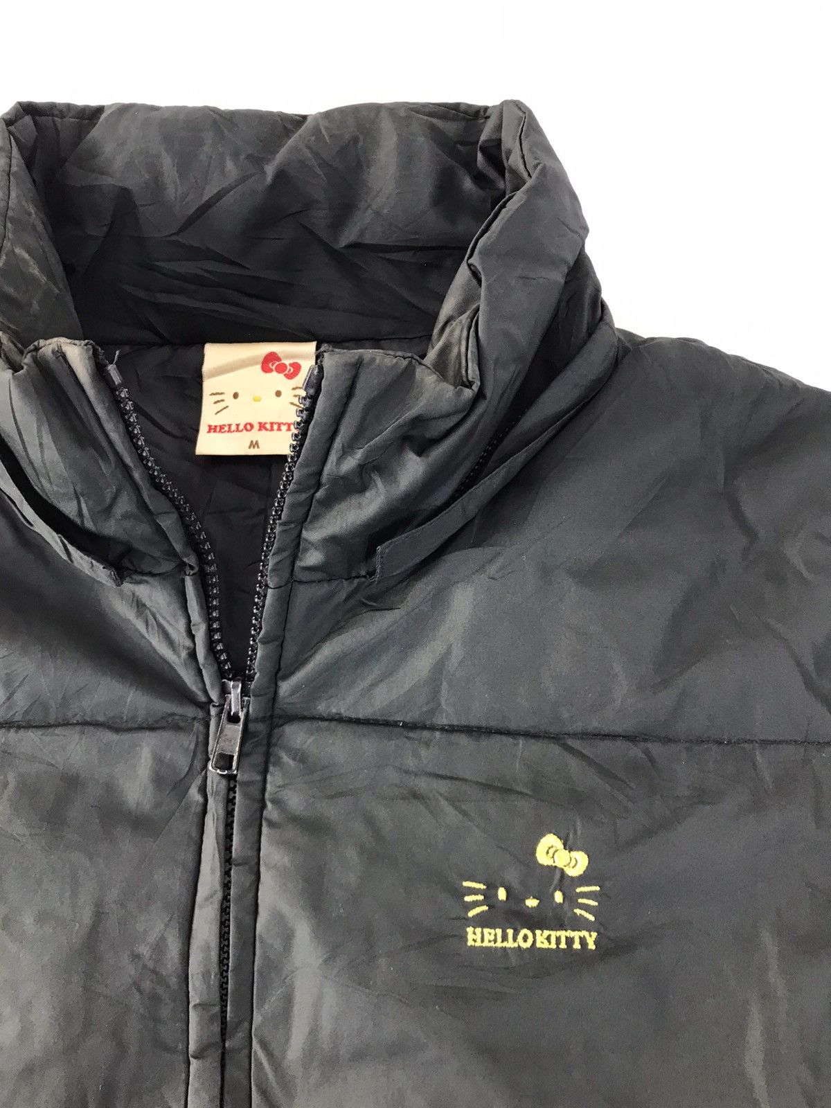 Japanese Brand × Vintage Hello Kitty Puffer Padded Jacket Insulated Bomber K2284j Size M / US 6-8 / IT 42-44 - 2 Thumbnail