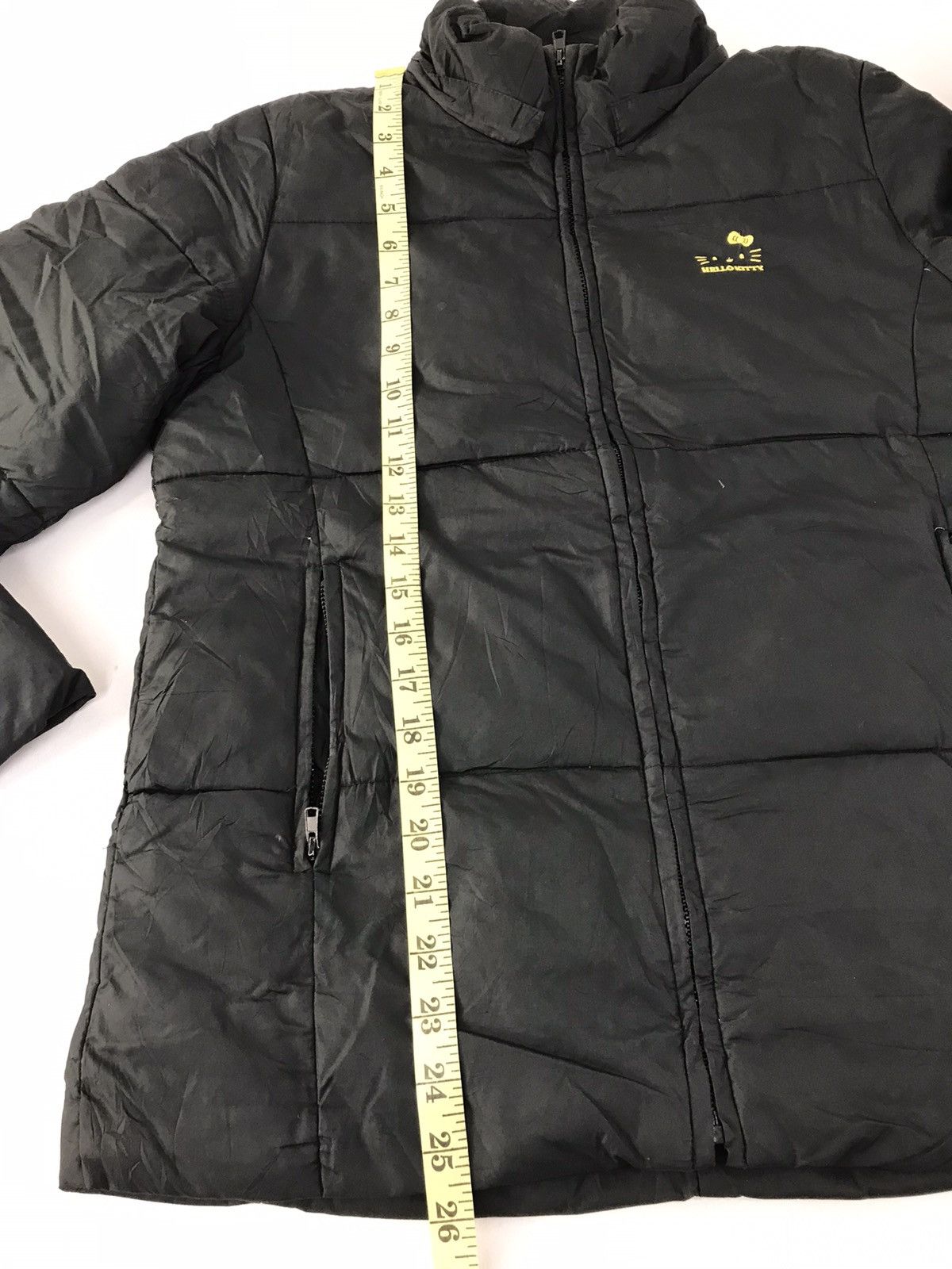 Japanese Brand × Vintage Hello Kitty Puffer Padded Jacket Insulated Bomber K2284j Size M / US 6-8 / IT 42-44 - 11 Thumbnail