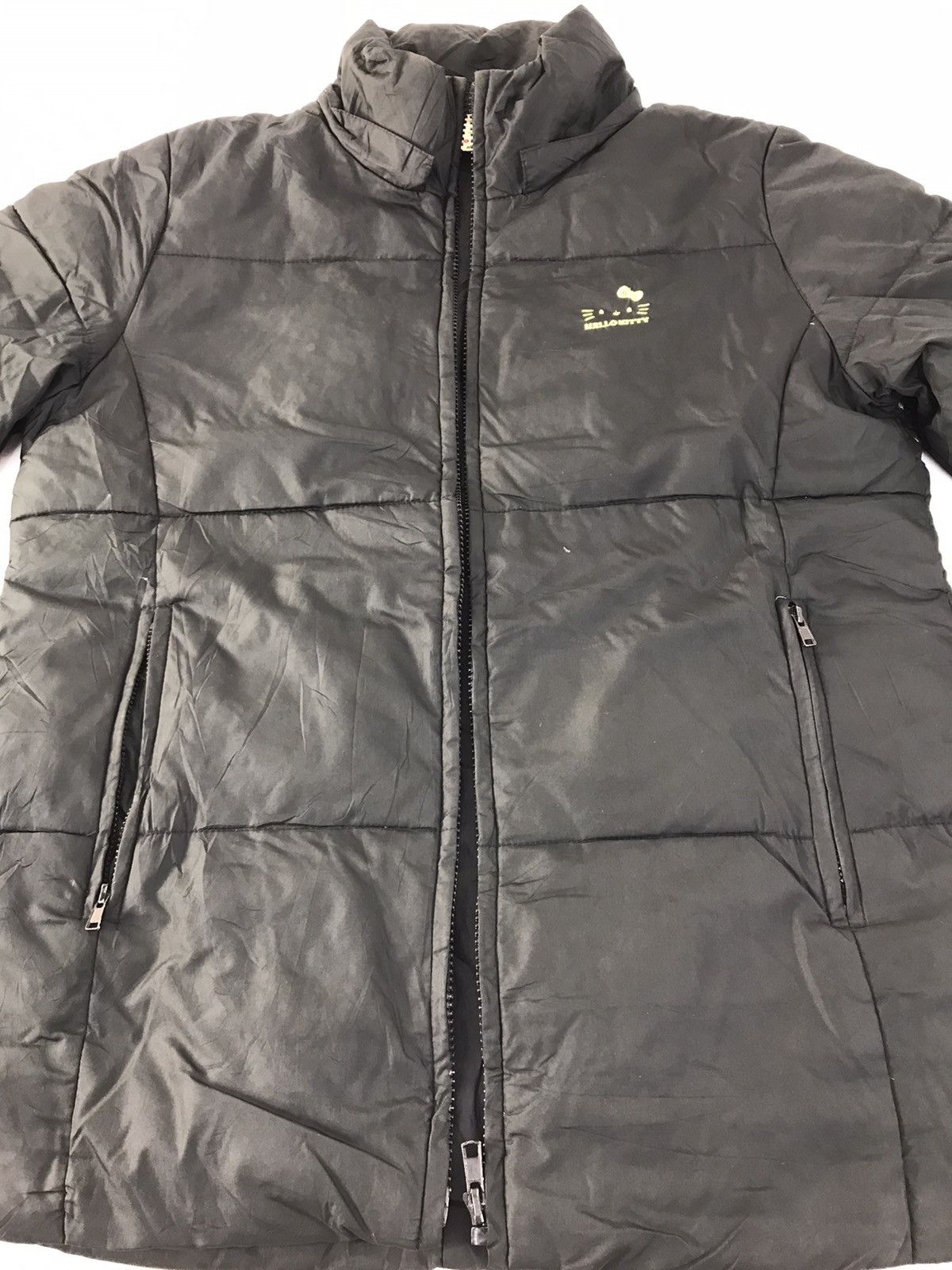 Japanese Brand × Vintage Hello Kitty Puffer Padded Jacket Insulated Bomber K2284j Size M / US 6-8 / IT 42-44 - 3 Thumbnail