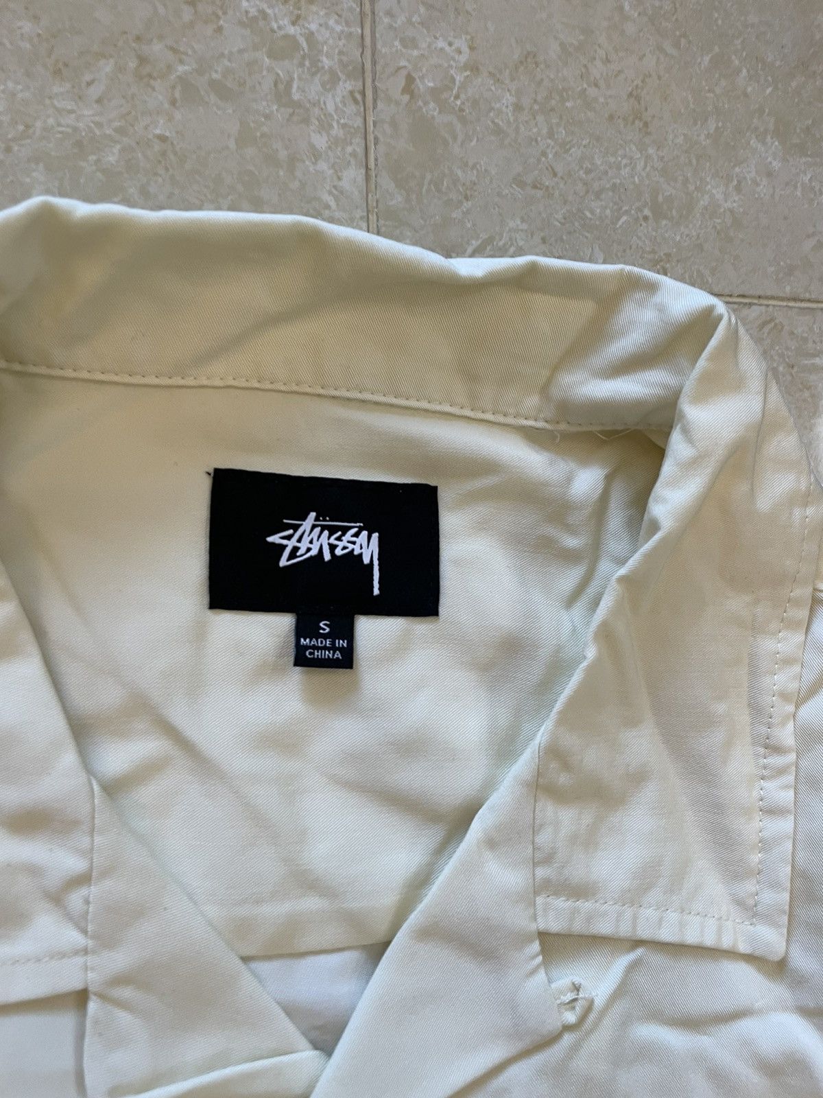 Stussy Stussy shirt Size US S / EU 44-46 / 1 - 2 Thumbnail
