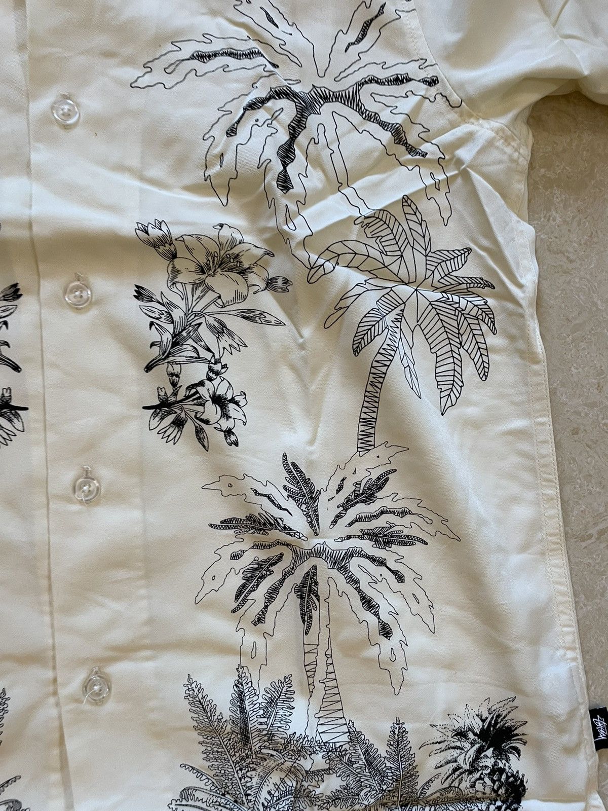 Stussy Stussy shirt Size US S / EU 44-46 / 1 - 3 Thumbnail