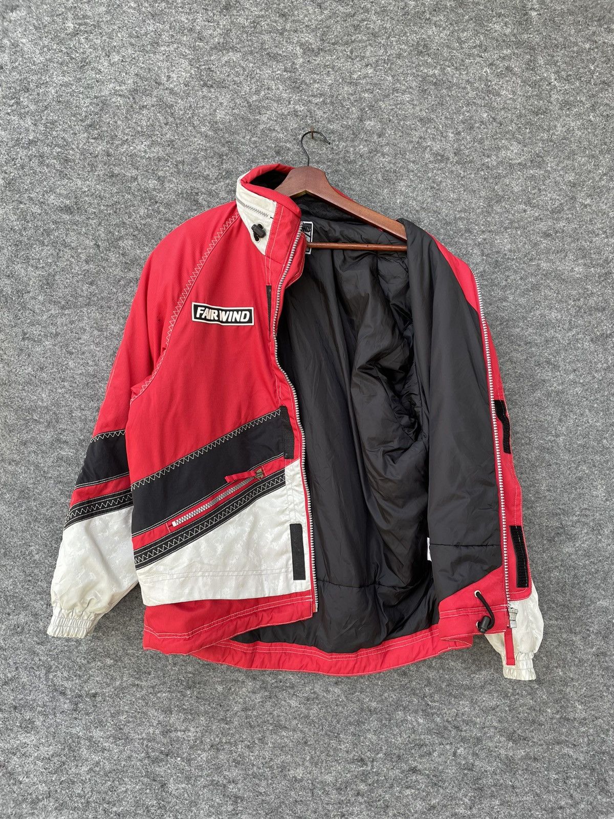 Japanese Brand × Vintage VINTAGE FAIR WIND SKI JACKET Size US L / EU 52-54 / 3 - 5 Thumbnail