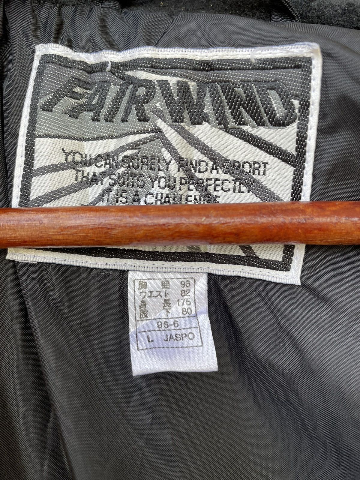 Japanese Brand × Vintage VINTAGE FAIR WIND SKI JACKET Size US L / EU 52-54 / 3 - 6 Thumbnail