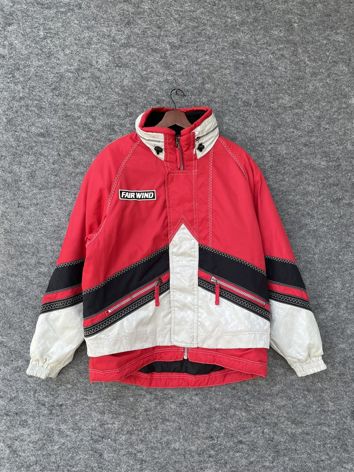 Japanese Brand × Vintage VINTAGE FAIR WIND SKI JACKET Size US L / EU 52-54 / 3 - 1 Thumbnail