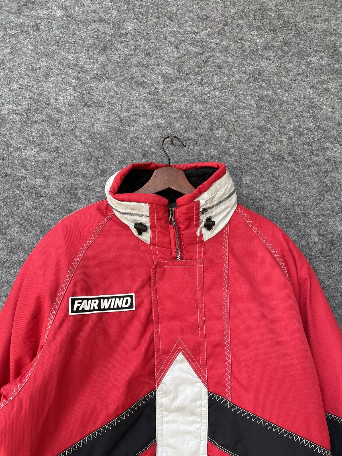 Japanese Brand × Vintage VINTAGE FAIR WIND SKI JACKET Size US L / EU 52-54 / 3 - 2 Thumbnail