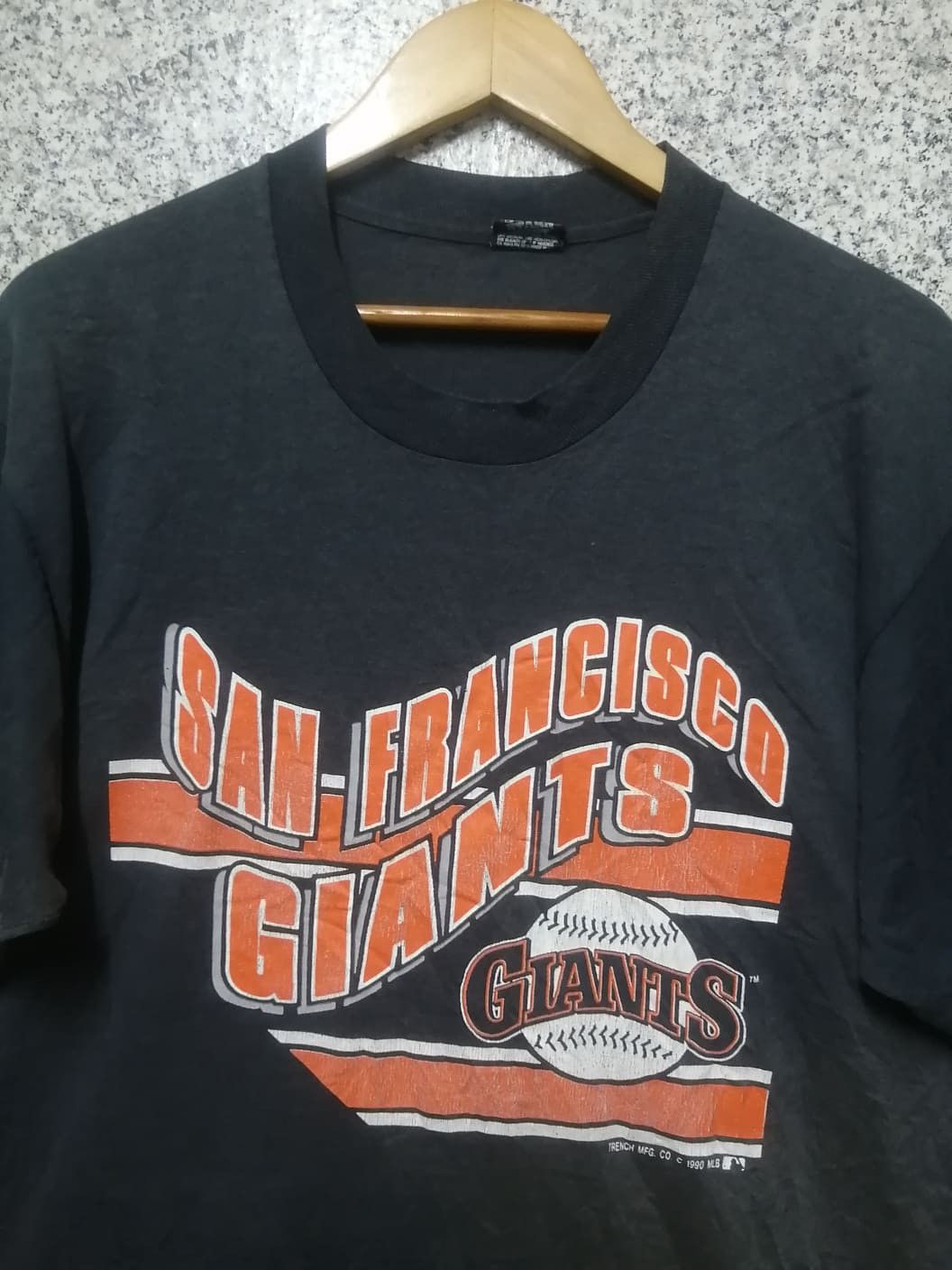 MLB × Vintage VINTAGE SAN FRANCISCO GIANTS VERY RARE Size US XL / EU 56 / 4 - 3 Thumbnail