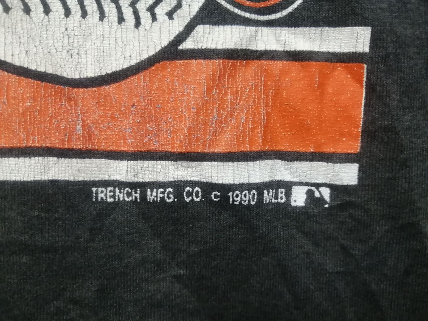 MLB × Vintage VINTAGE SAN FRANCISCO GIANTS VERY RARE Size US XL / EU 56 / 4 - 4 Thumbnail