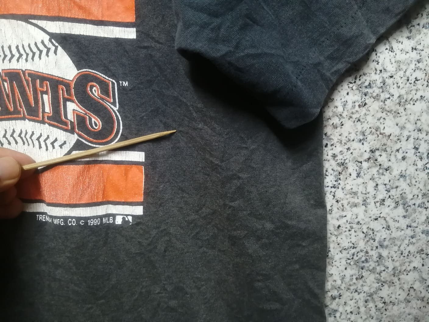 MLB × Vintage VINTAGE SAN FRANCISCO GIANTS VERY RARE Size US XL / EU 56 / 4 - 9 Thumbnail