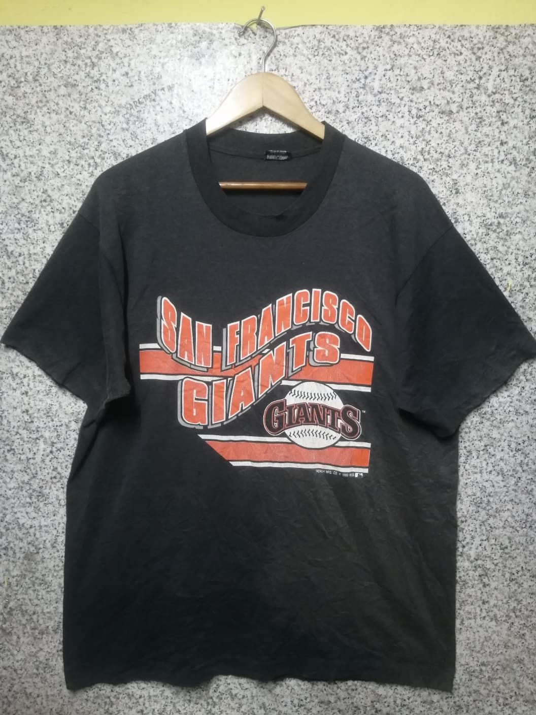 MLB × Vintage VINTAGE SAN FRANCISCO GIANTS VERY RARE Size US XL / EU 56 / 4 - 1 Thumbnail