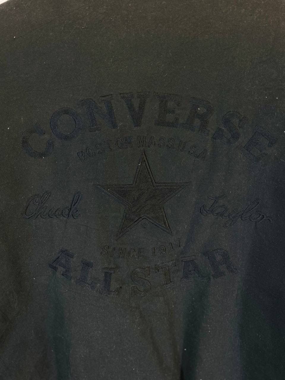 Converse Vintage CONVERSE ALLSTAR Bomber Jacket Size US XXL / EU 58 / 5 - 5 Thumbnail