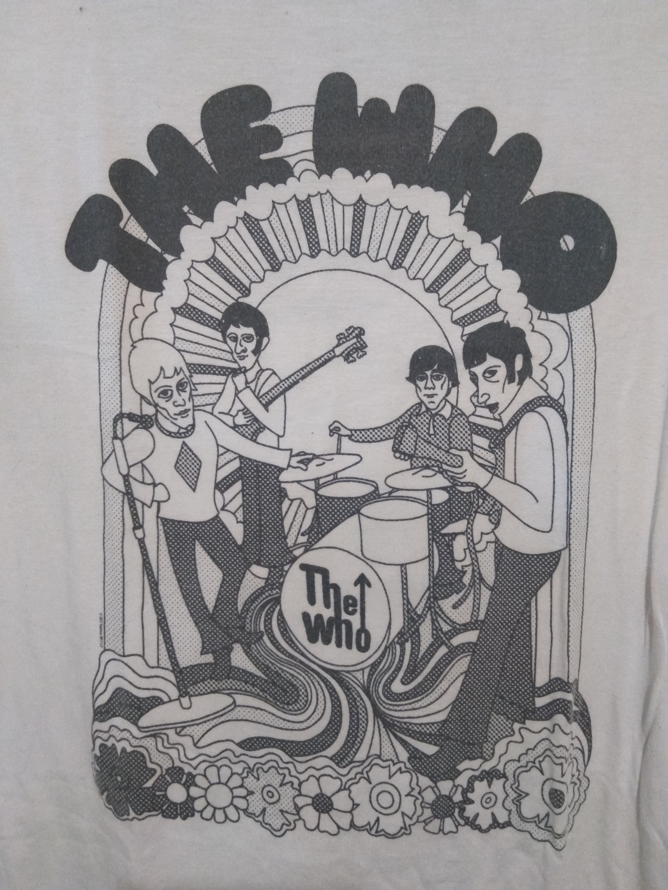 Band Tees the who vd1 Size US XL / EU 56 / 4 - 2 Thumbnail