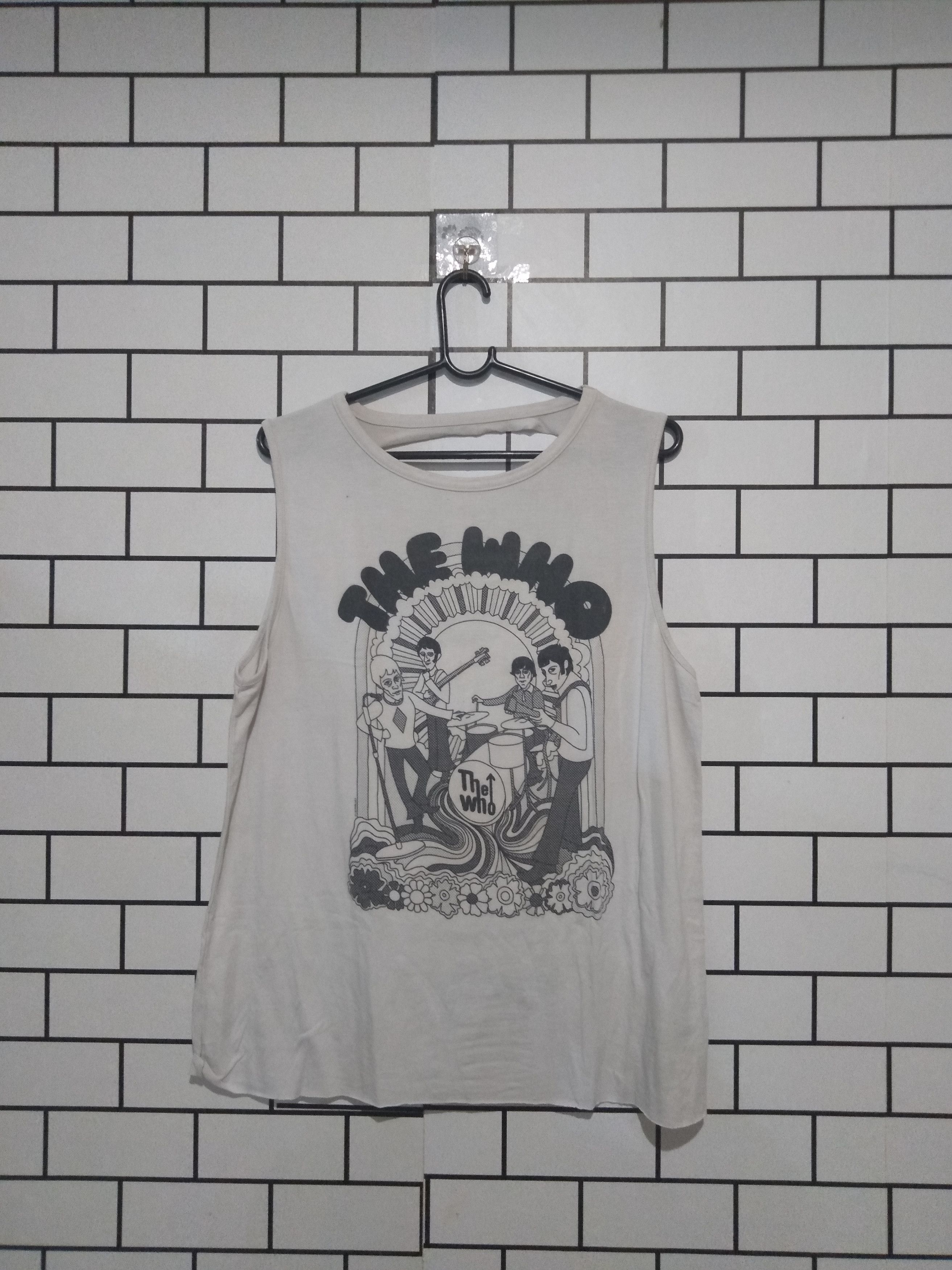 Band Tees the who vd1 Size US XL / EU 56 / 4 - 1 Thumbnail