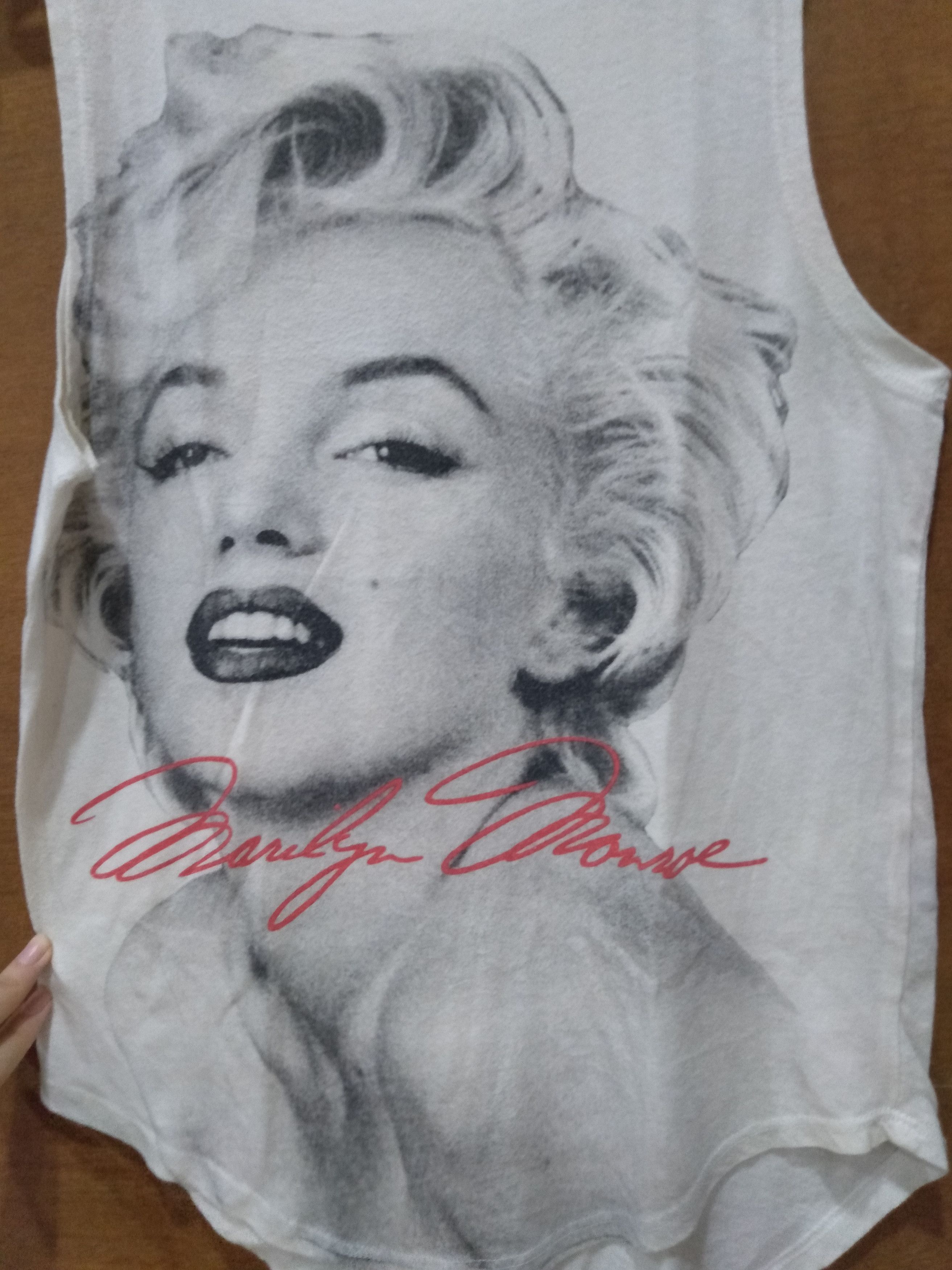 Band Tees Marilyn Monroe vd2 Size US S / EU 44-46 / 1 - 2 Thumbnail