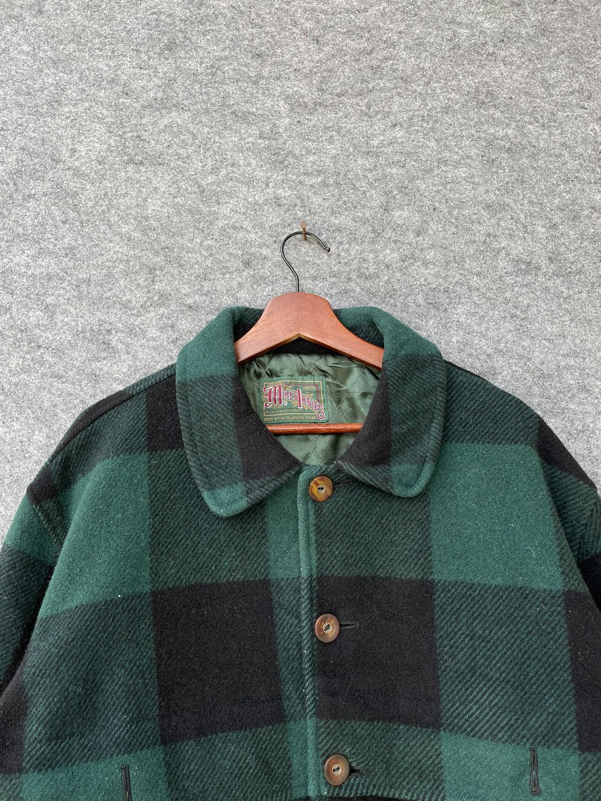 Flannel × Japanese Brand × Vintage VINTAGE MIKE BIRNIES TARTAN JACKET Size US L / EU 52-54 / 3 - 2 Thumbnail