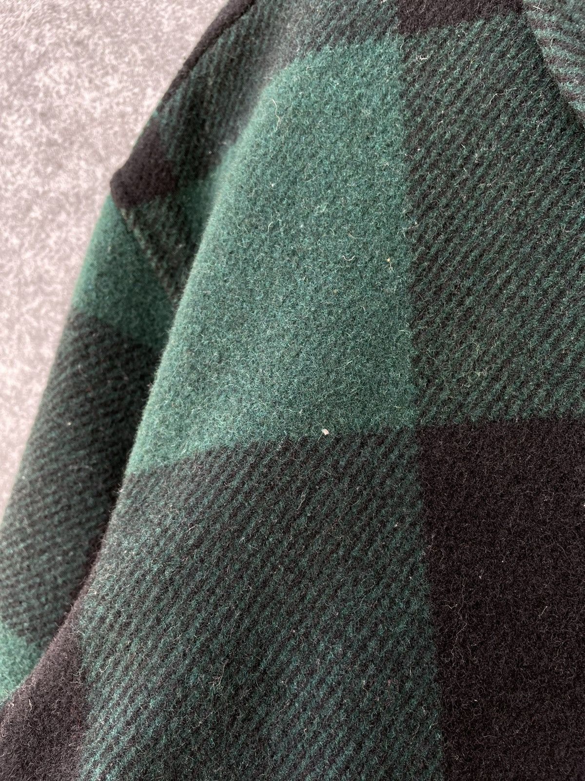 Flannel × Japanese Brand × Vintage VINTAGE MIKE BIRNIES TARTAN JACKET Size US L / EU 52-54 / 3 - 8 Thumbnail