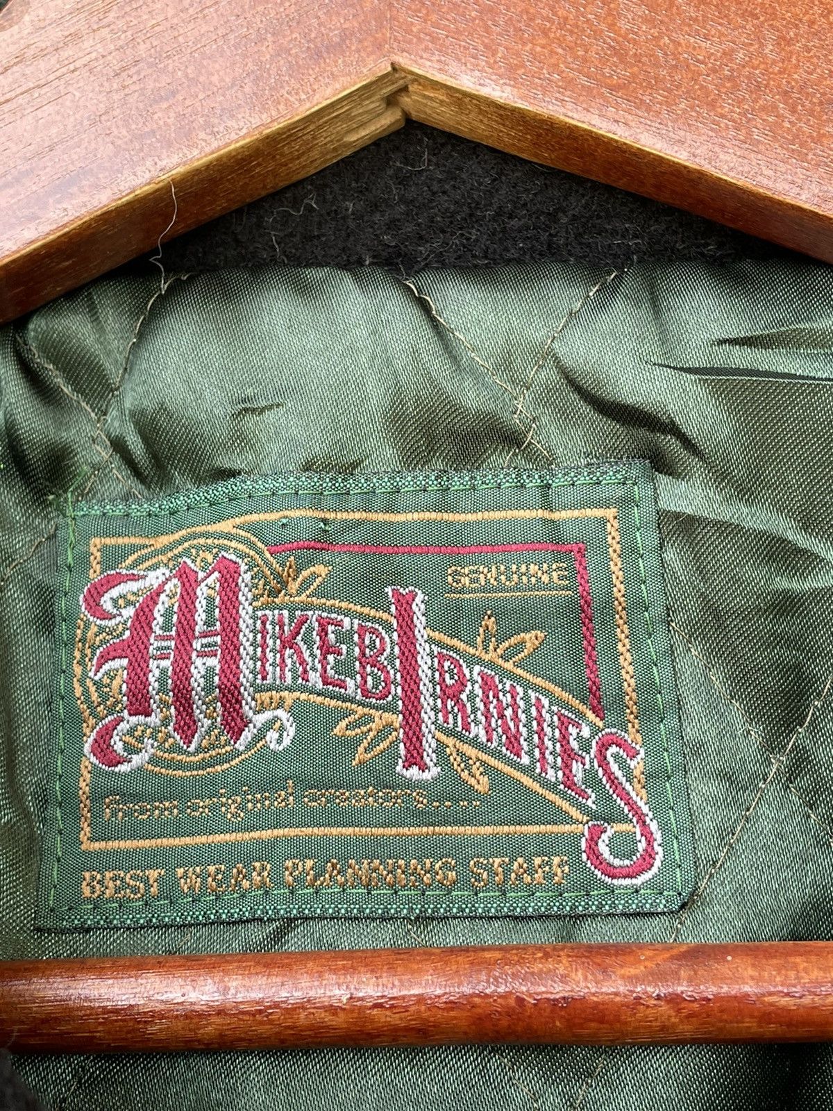 Flannel × Japanese Brand × Vintage VINTAGE MIKE BIRNIES TARTAN JACKET Size US L / EU 52-54 / 3 - 6 Thumbnail