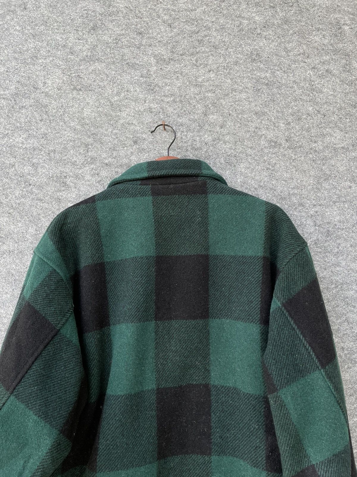Flannel × Japanese Brand × Vintage VINTAGE MIKE BIRNIES TARTAN JACKET Size US L / EU 52-54 / 3 - 4 Thumbnail