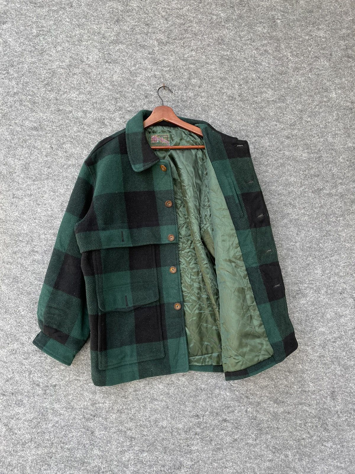 Flannel × Japanese Brand × Vintage VINTAGE MIKE BIRNIES TARTAN JACKET Size US L / EU 52-54 / 3 - 5 Thumbnail