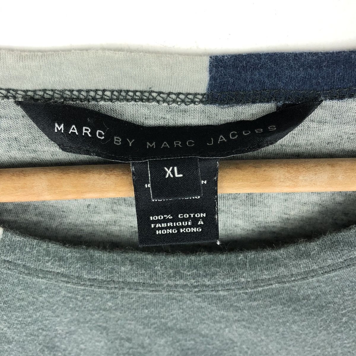 Marc by Marc Jacobs Marc Jacobs Polkadot Designer Tshirt*SIZE FIT TO L Size US XL / EU 56 / 4 - 2 Thumbnail